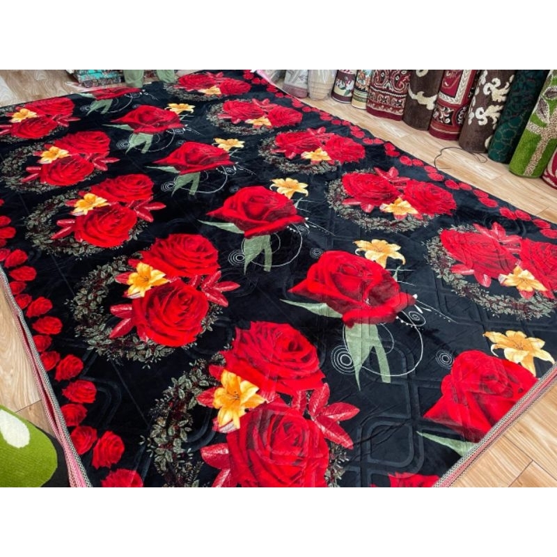 karpet Malaysia super jumbo 200x300 cm ketebalan 20mm