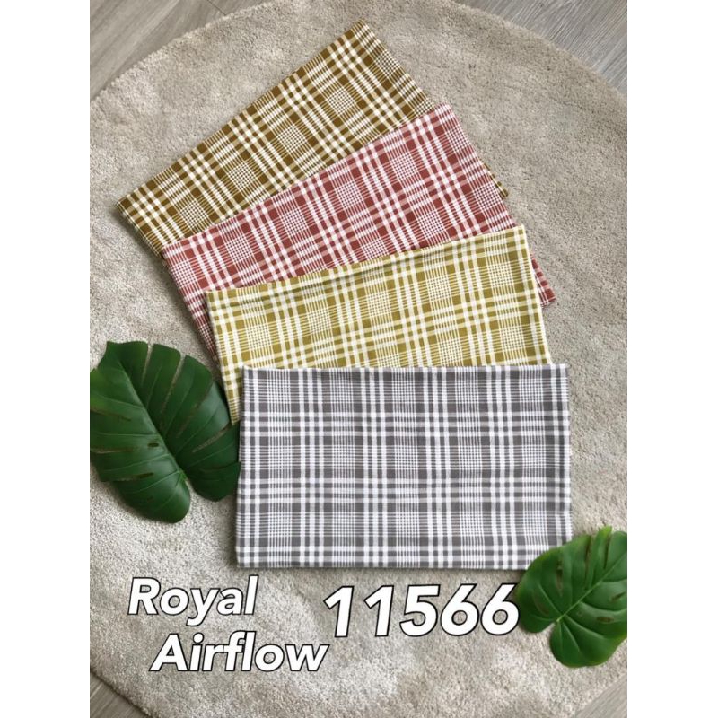 Kain Crinkle Airflow Motif Premiun per 0,5M Crinkle Motif 11566