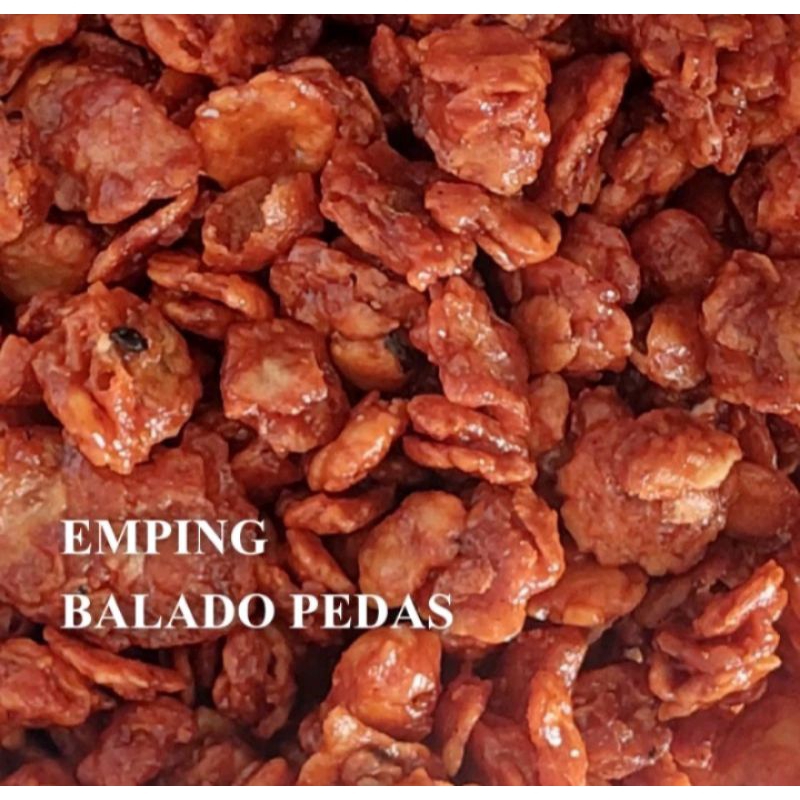 

emping pedas 500gr
