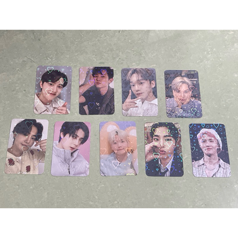 photocard glossy hologram love sisi2 , EXO