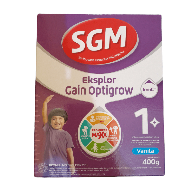 SGM EKSPLOR GAIN OPTIGROW 1+ 400 g