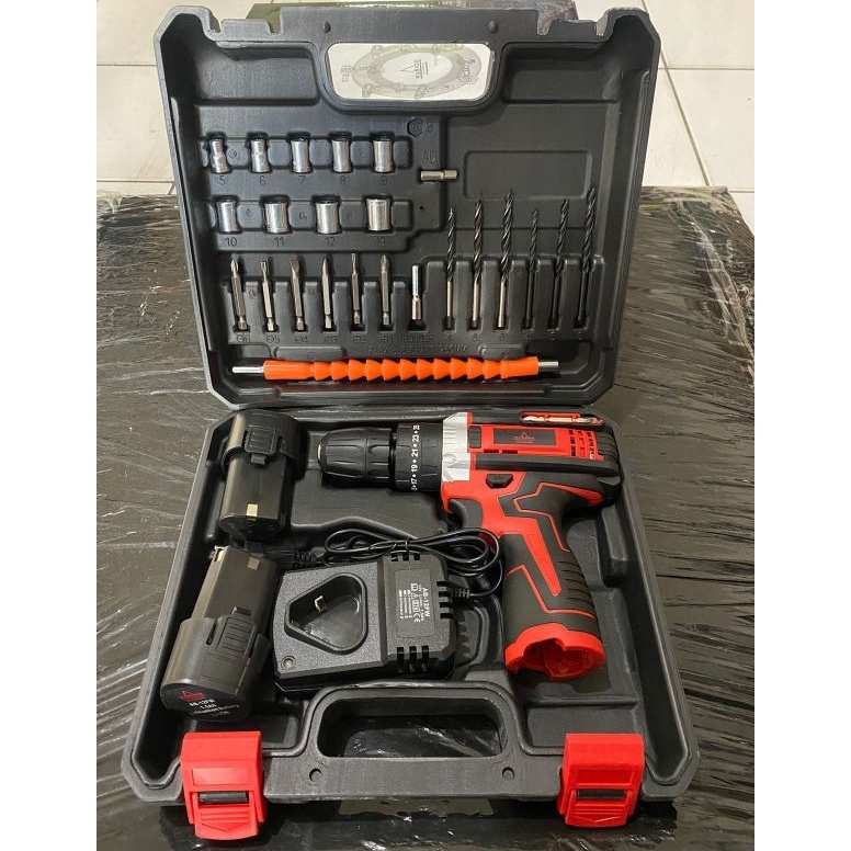 PALING LARIS YUKIDO Mesin Bor Charger Japan Technology 12V Cordless Drill