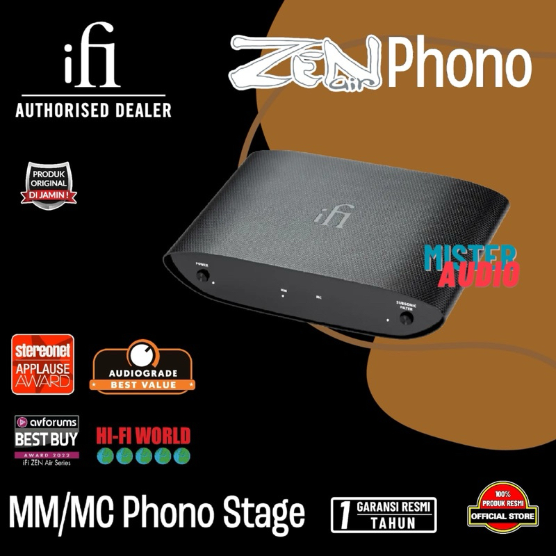 iFi Audio ZEN Air Phono Turntable Phono Stage Pre-amp