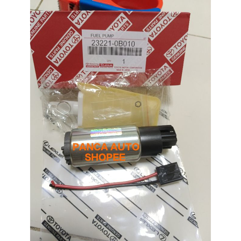 Pompa bensin fuel pump toyota Harrier 2400cc ori