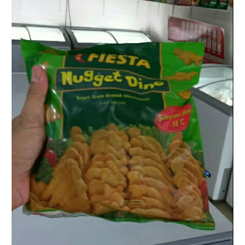 

Fiesta Nugget Ayam Bentuk Dino Termurah / Fiesta Nugget Dino