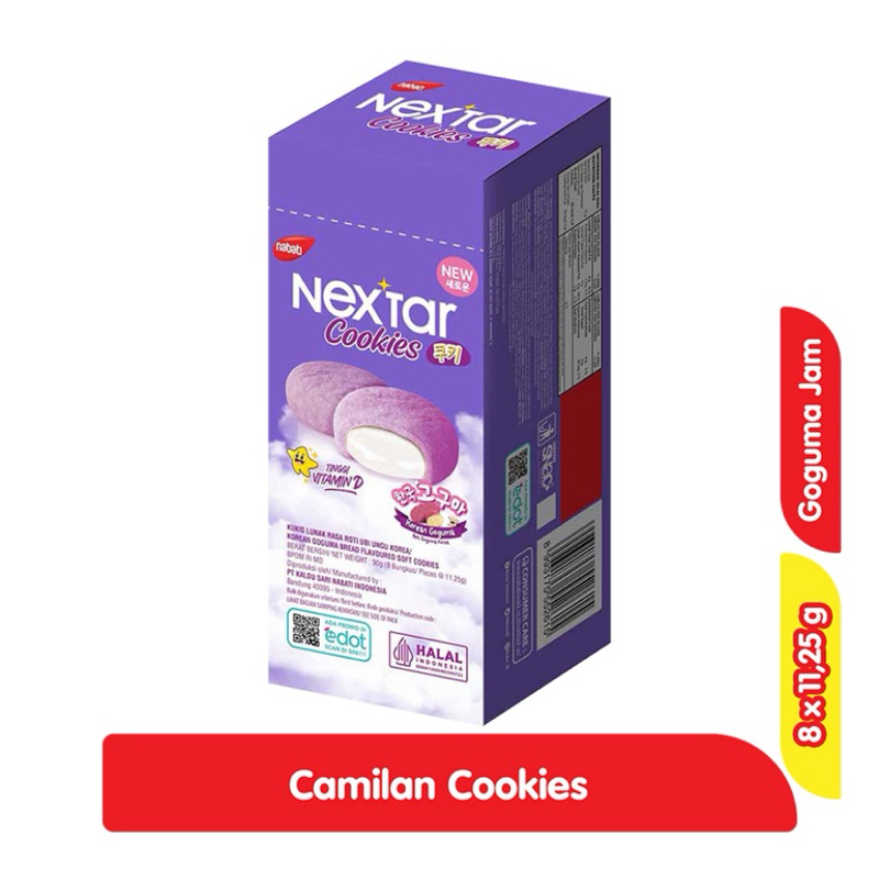 Nabati Ahh Nextar Wager Goguma Ubi Korea Goguma Ubi Ungu