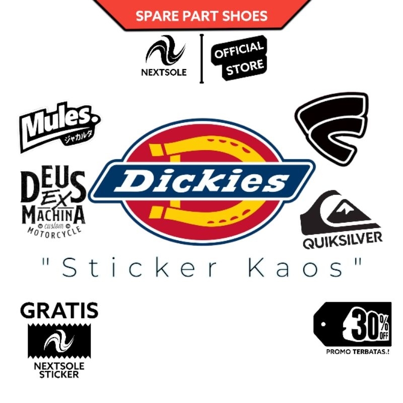 Nextsole - Sticker Sablon Setrika Custom Clothing & Distro