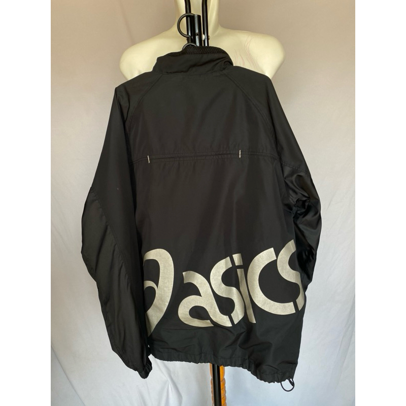 Jaket asics big logo
