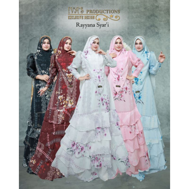Rayyana syari by ivas production
