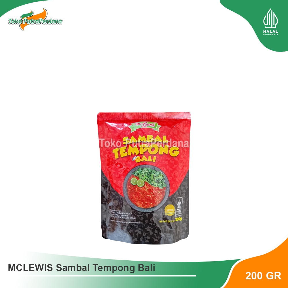 

MCLEWIS Sambal Tempong Bali 200gr