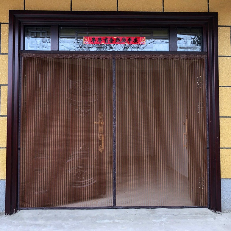 TERLARIS Tirai Magnetik Anti Nyamuk Ekstra Besar Tebal 14X24Cm Tirai Pintu Anti Nyamuk Tirai Pintu P