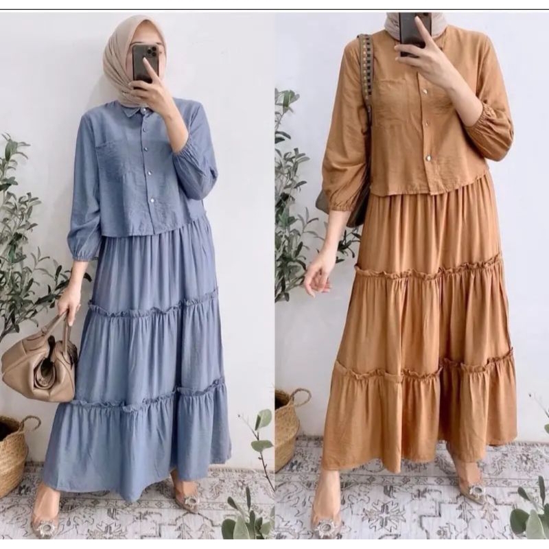 one set rok premium crinkle tebal