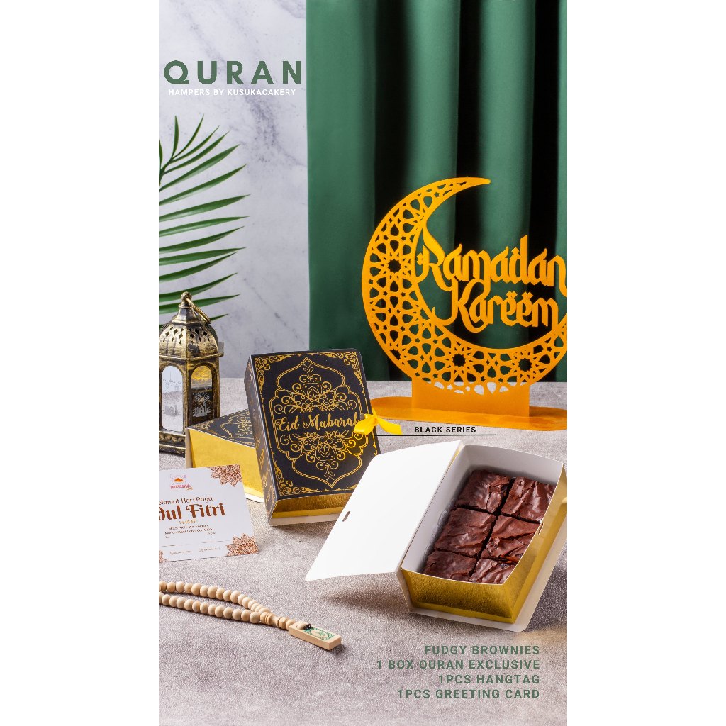 

QURAN HAMPERS by Kusuka Cakery