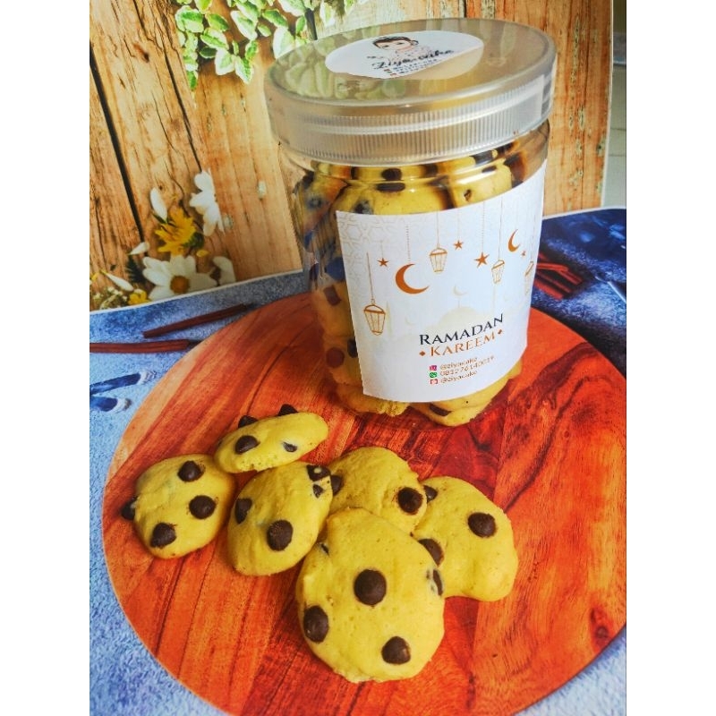 

chocochips cookies 750ml