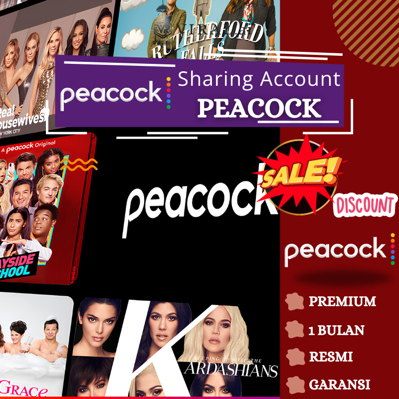 Peacock TV Premium Account