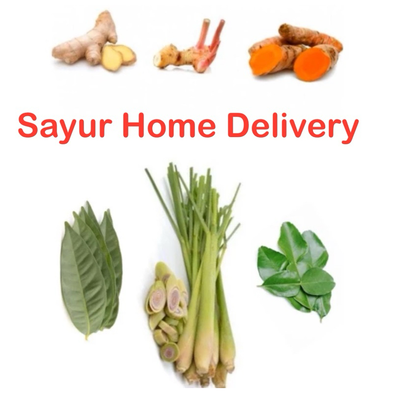 

SayurHD Paket Bumbu Dapur 1 Kantong