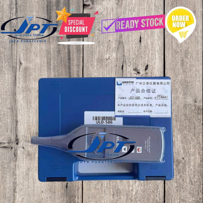 Ultrasonic Leakage Detector Gas Leak Detektor ULD-586 Pipa ULD586 Air