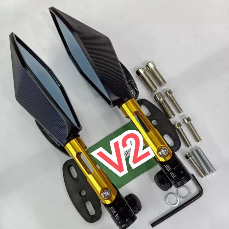 Termurah SPION TOMOK V2 KACA BIRU CR7