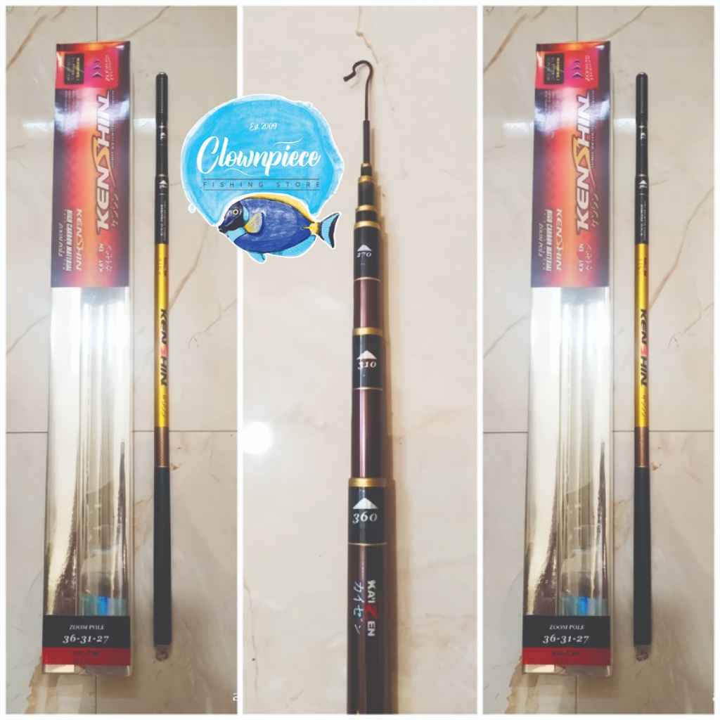 Joran Tegek Kaizen Kenshin Zoom / Joran Pancing Kaizen Kenshin Zoom / Joran Tegek Pancing Kaizen Ken