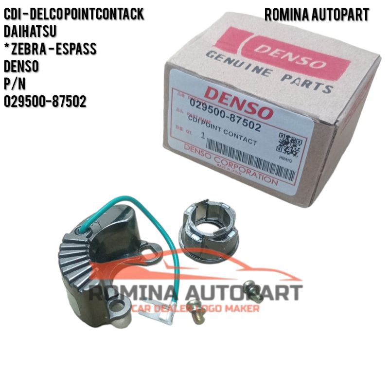 CDI DELCO CONTACT DAIHATSU ESPAS S89, 91,92 ORIGNAL 1PC ORIGINAL