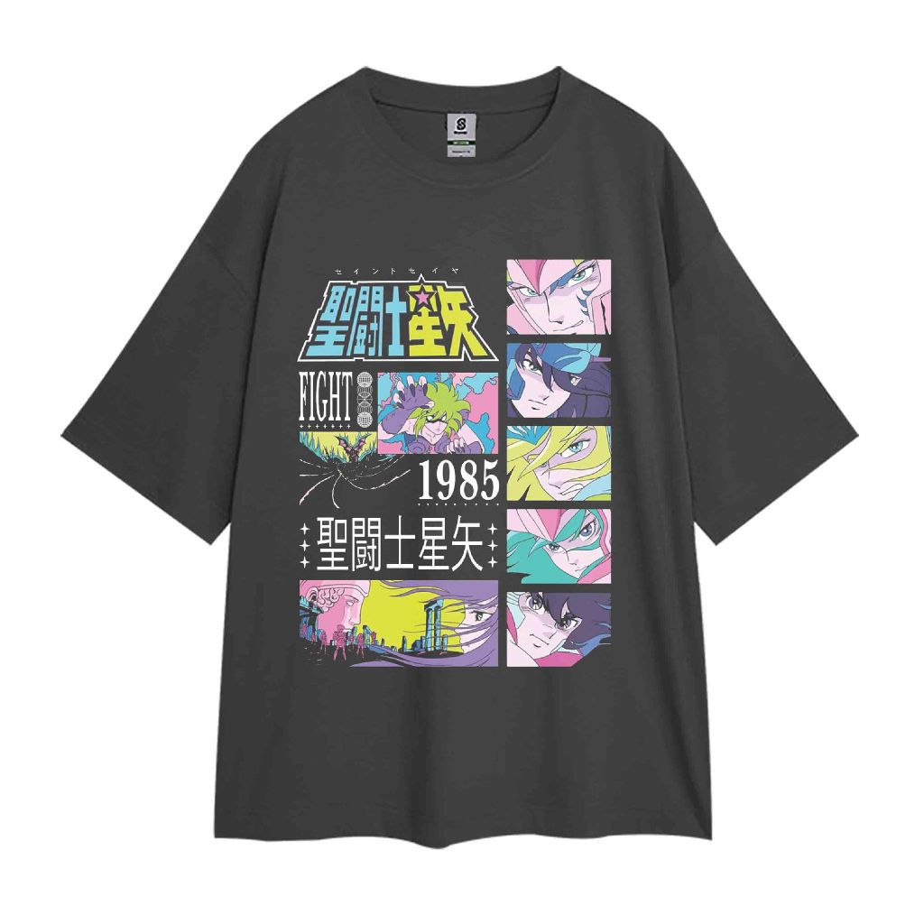 Kaos "Saint Seiya" Classic T-Shirt Oversize Vintage tee