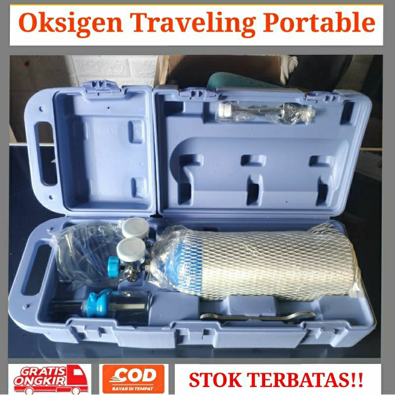 Tabung Oksigen Travelling/ Oksigen Portable