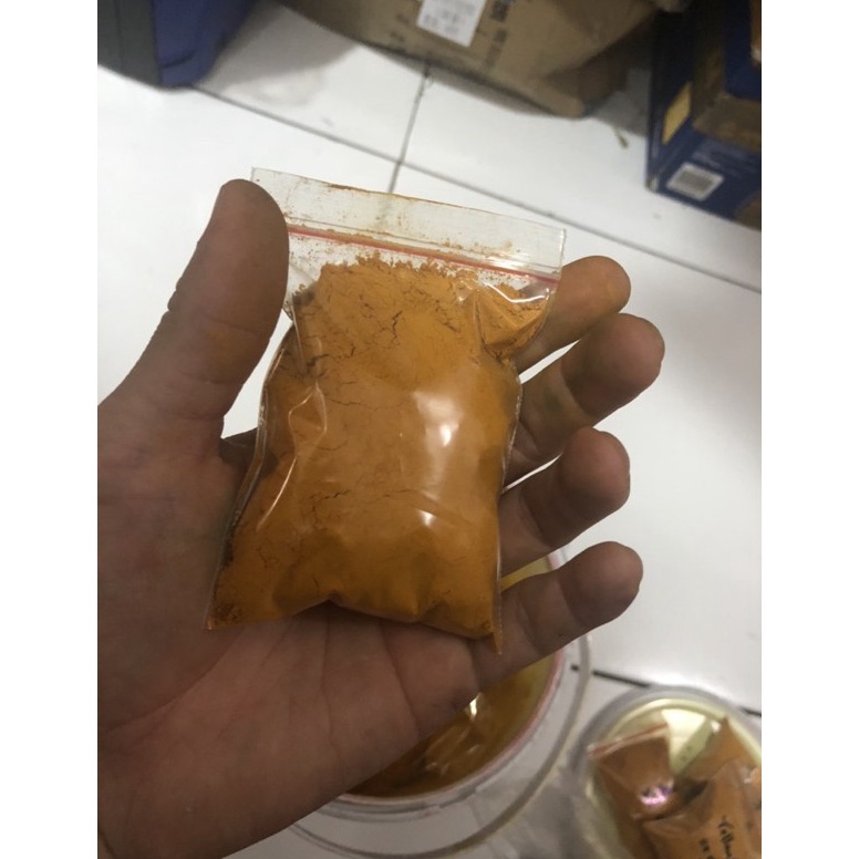 

Pasti murah pewarna lilin wax krayon minyak bensin 25 gram kuning E BJC