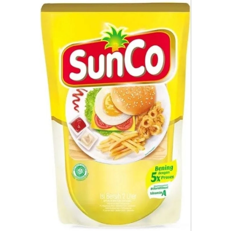 

Minyak goreng SunCo 1liter Minyak Sunco 1liter