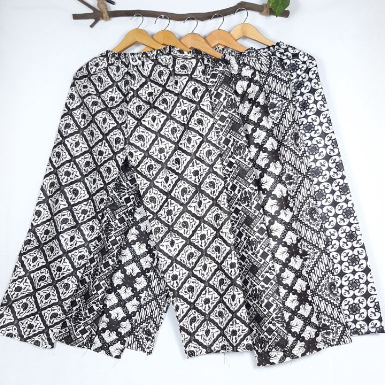 Fresh Celana Panjang Batik Khas Jogja Jumbo Super Jumbo