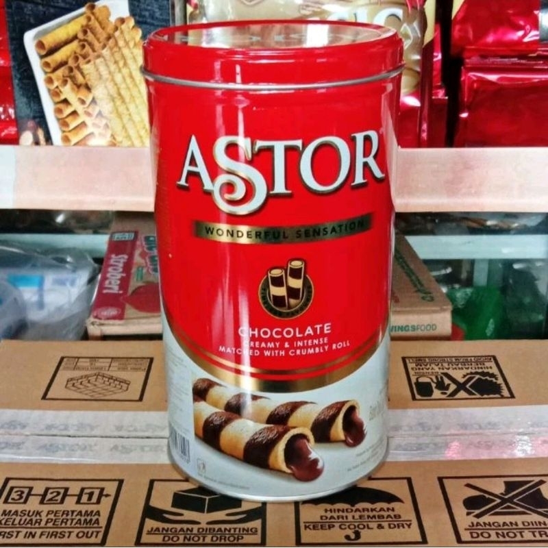 

ASTOR Wafer Stick Kaleng 330gr