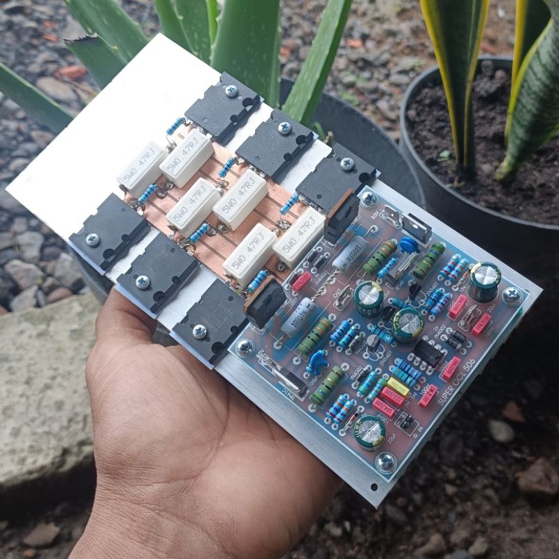 socl 506 fiber lengkap 3 set tef dan non tef siap pakai