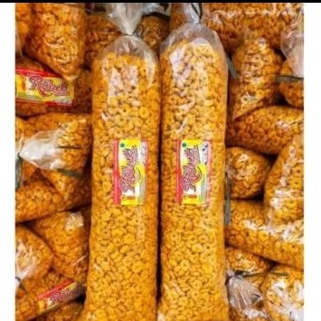 

[200gr] Snack sakura pedas/Ribut Jadul/Snack Kiloan/Ajisan Pilus Ribut/Murah/Halal