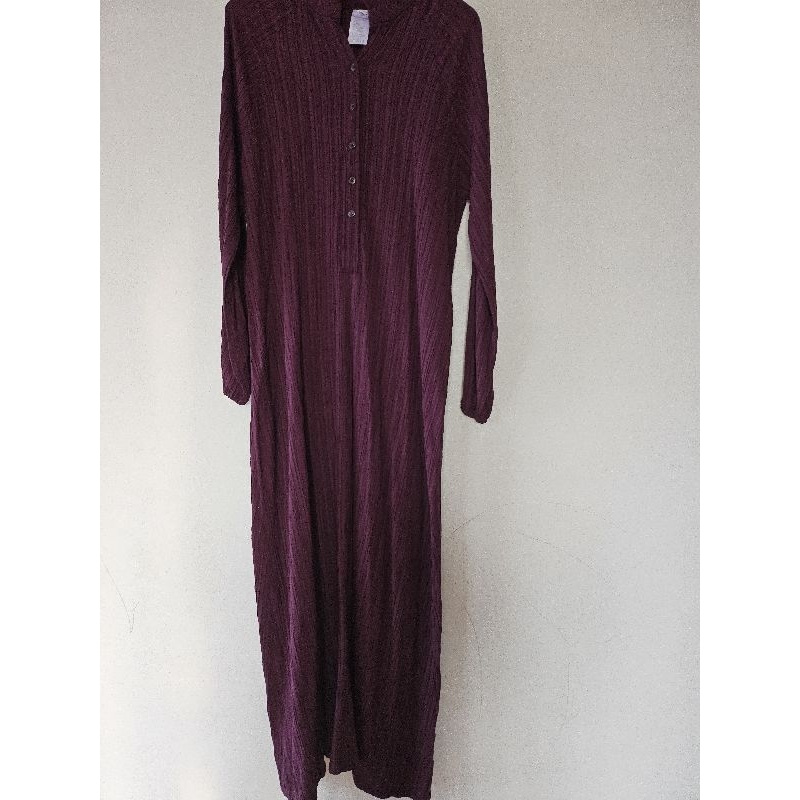 preloved lady abaya aqsa modestwear