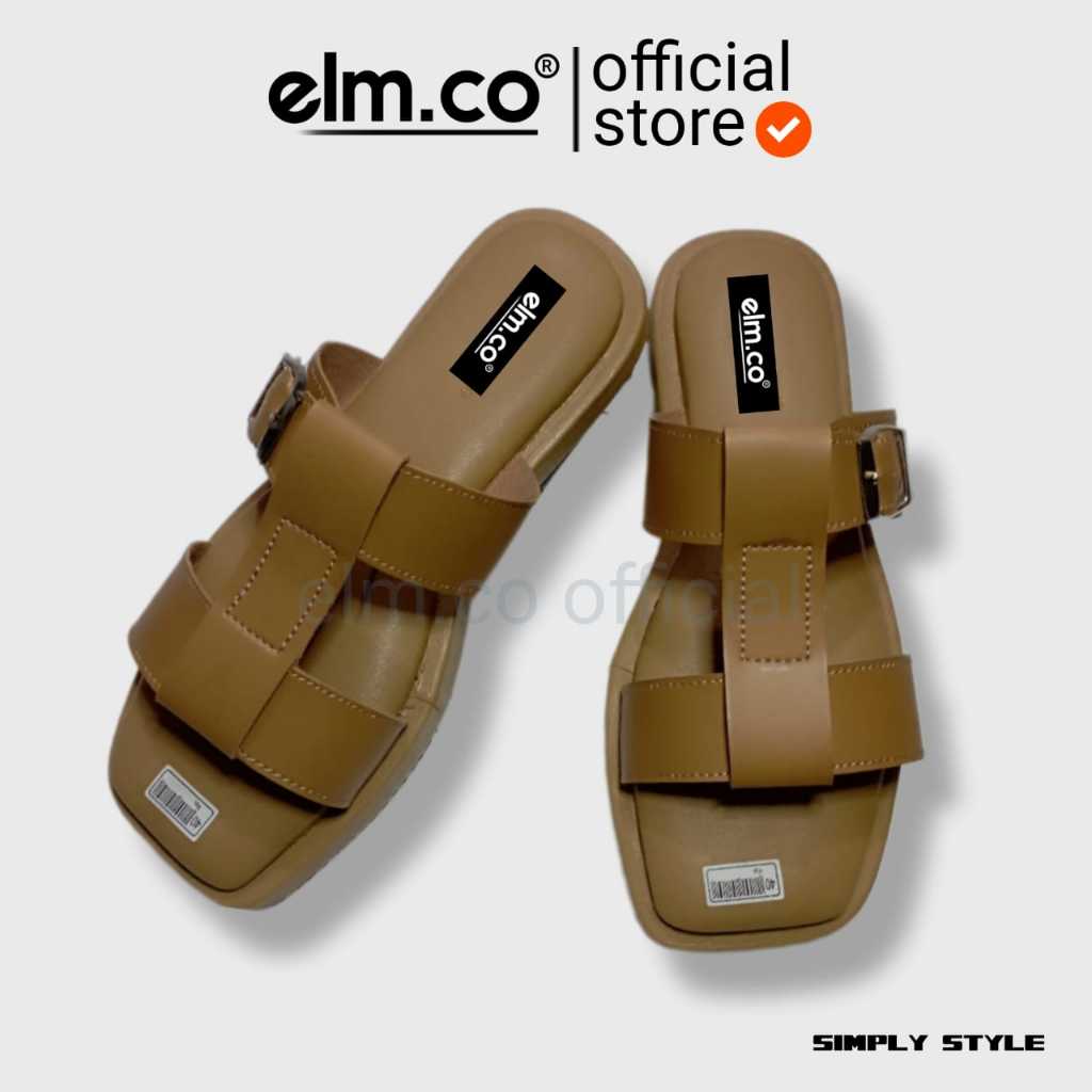 elm.co [ COD ] Sandal wanita flatform jelly sendal kekinian keren viral eff10