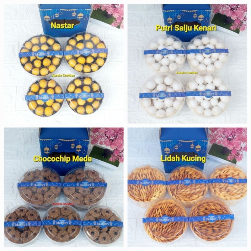 

Kue kering / kue lebaran / kue natal / nastar