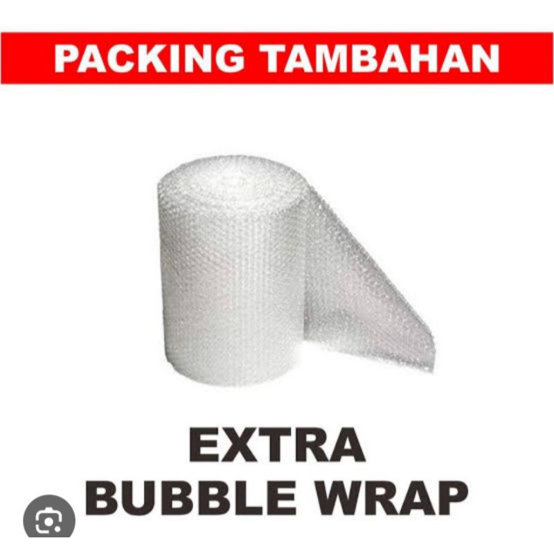 

tambahan bubble wrap