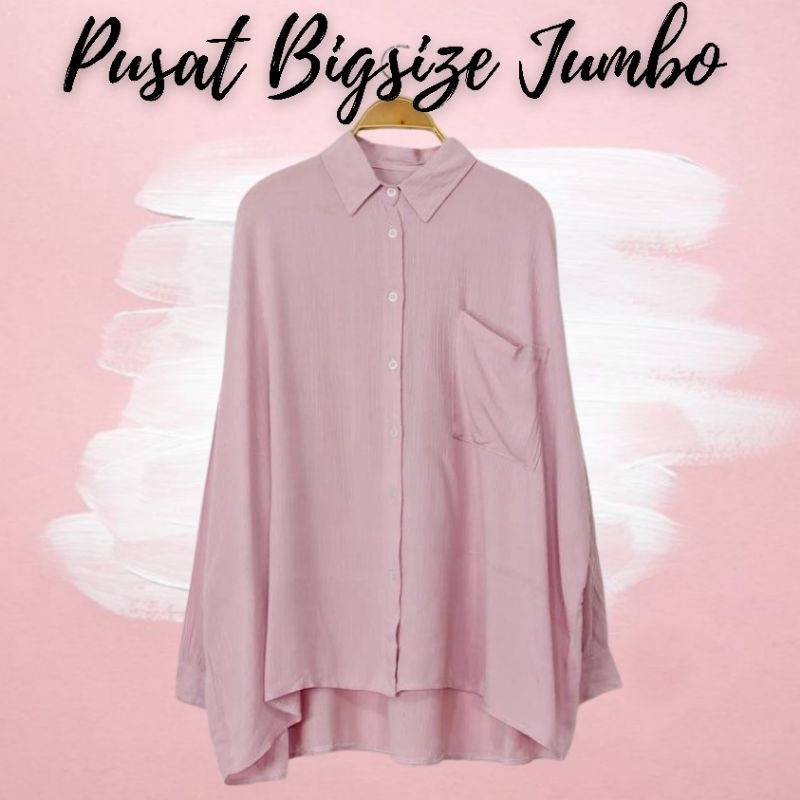 LD 140 - Tunic jumbo bigsize premium kd chaz tunik superjumbo