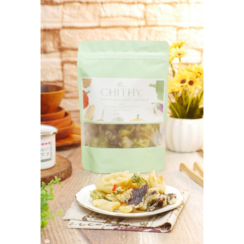 

Savory veggie chips by healthypointid kripik sayur mix dibalut tepung