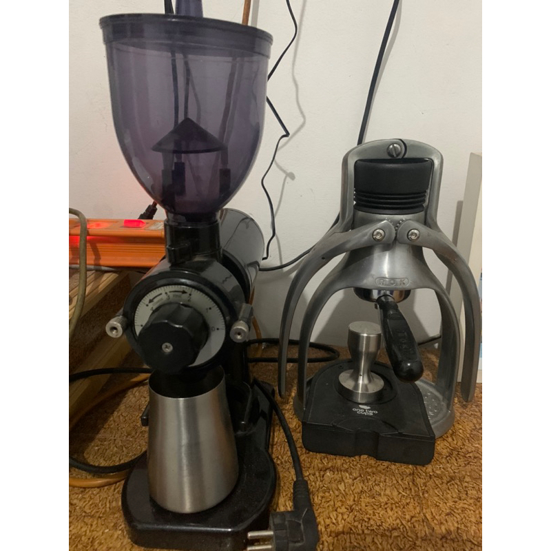 Paket Alat Espresso manual