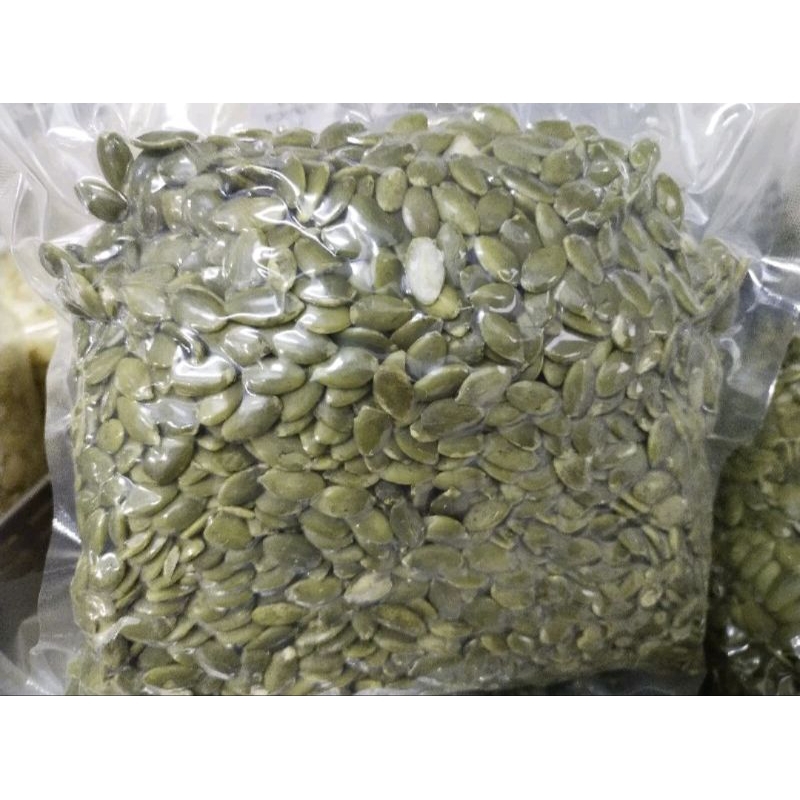 

Biji Labu Mentah 500gr - Raw Pumpkin Seed - florentin kuaci hijau