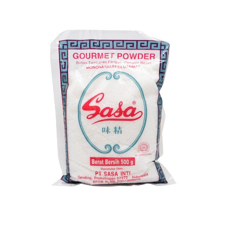 

Sasa / MSG / Penyedap Makanan 250 Gram - 1 Kg