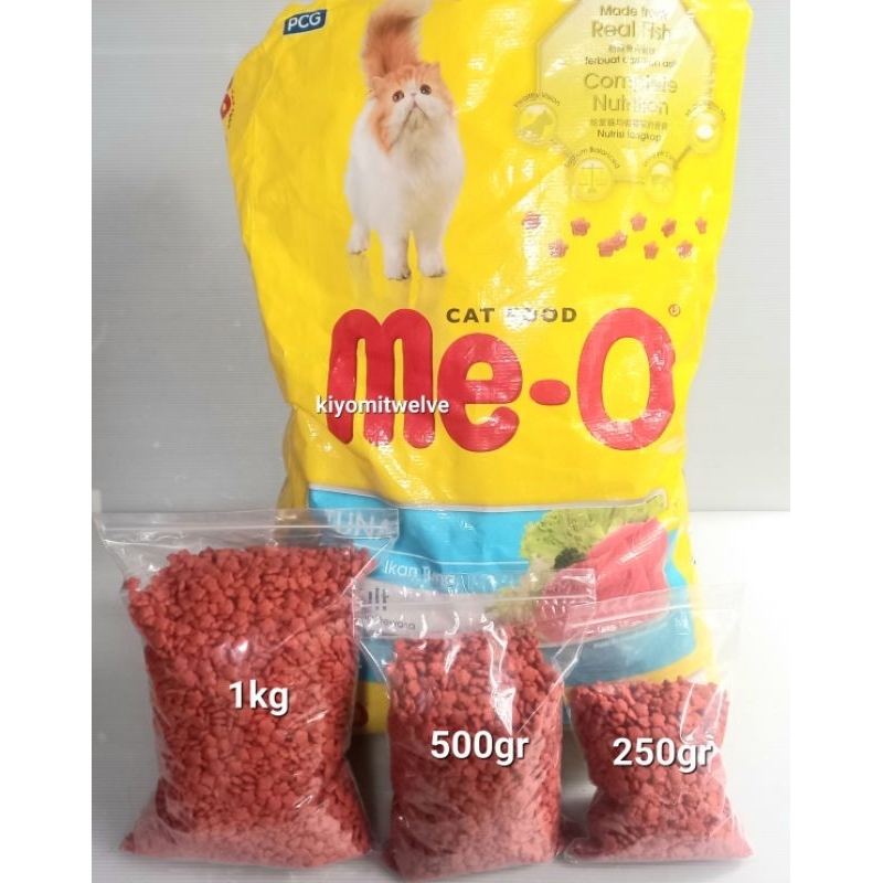 Meo Tuna 1kg Makanan Kucing Meo Adult Meo Tuna