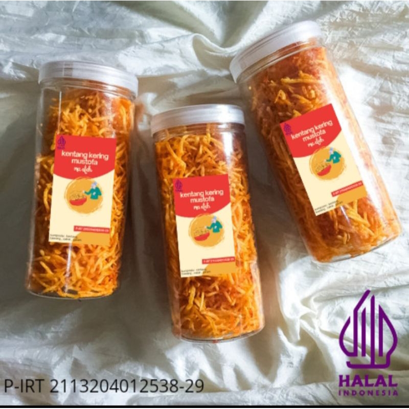 

kentang mustofa toples 1ltr PREMIUM