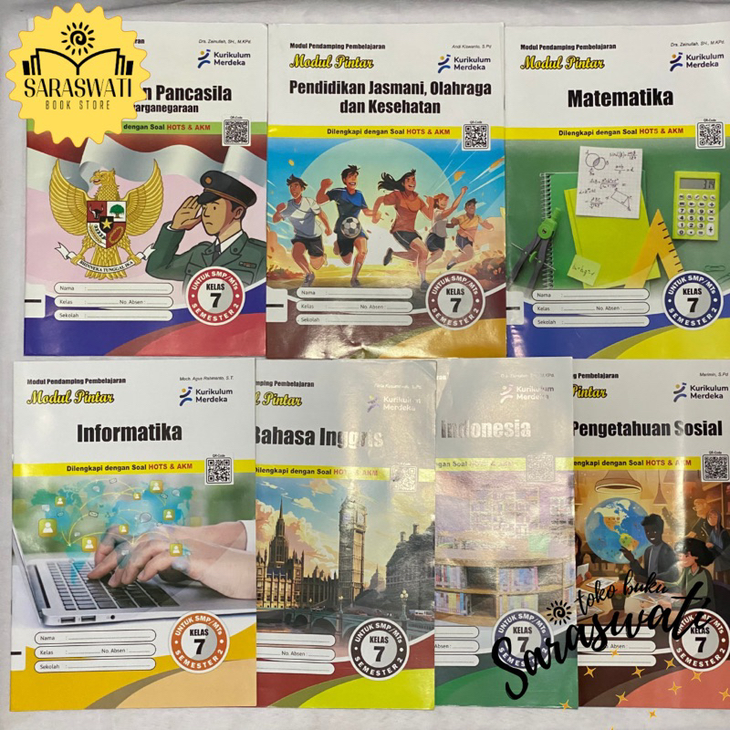 LKS MODUL PINTAR SMP KLS 7 SEMESTER 2 KURIKULUM MERDEKA