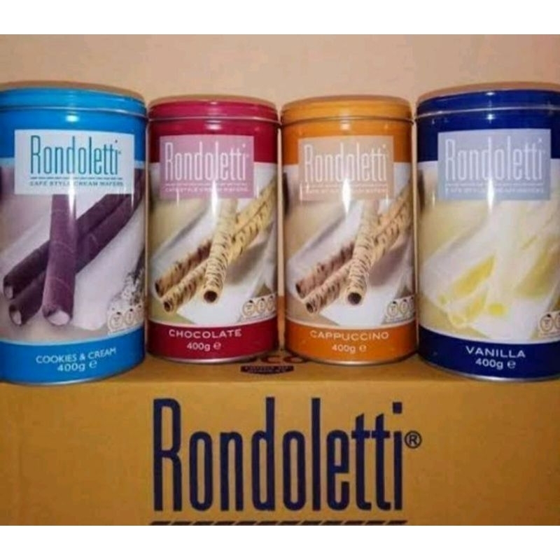 

RONDOLETTI ASTOR WAFER KALENG 400 Gram