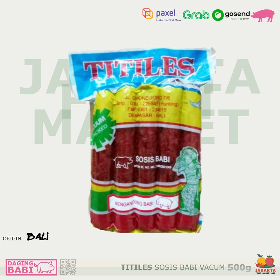 

TITILES SOSIS BABI VACUM / lapchiong / lap chiong / 臘腸/腊肠 bali