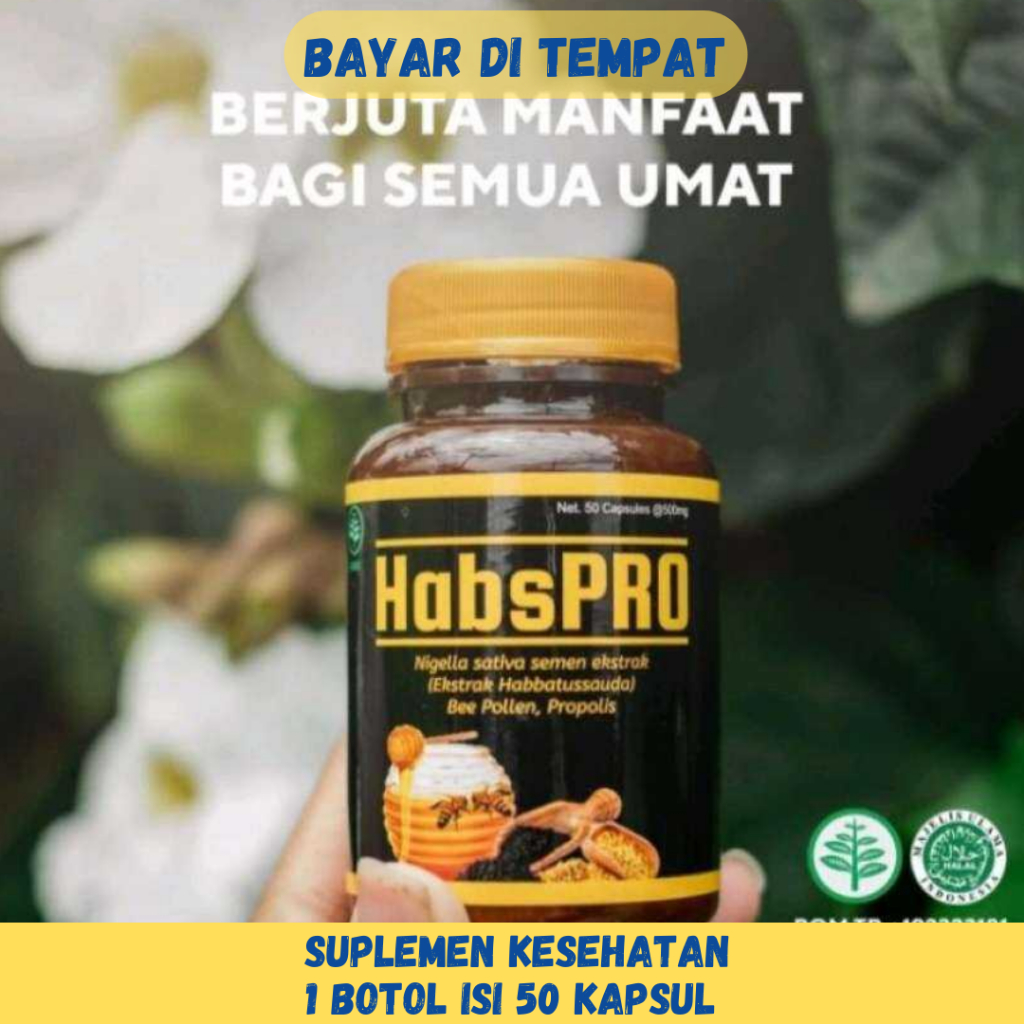 

TERLARIS HABBATUSSAUDA HABATUSSAUDA - ORIGINAL - 1 BOTOL - KEMASAN BARU - MENINGKATKAN DAYA TAHAN TUBUH - DAN SEGALA PENYAKIT