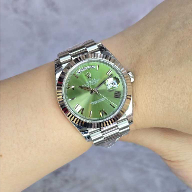 [ JAM ROLEX ORIGINAL ] Jam Tangan Rolex Day Date Automatic - Jam Tangan Pria Wanita Rolex Unisex