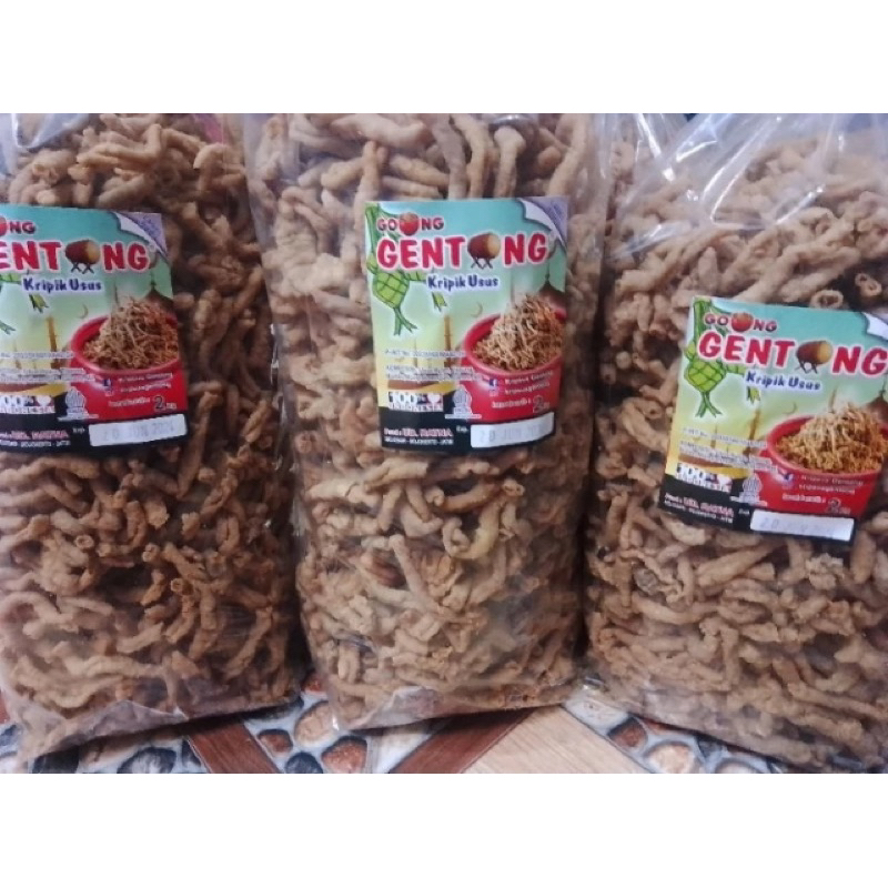 

Gentong Keripik Usus 2kg (Ready Stock)!!!