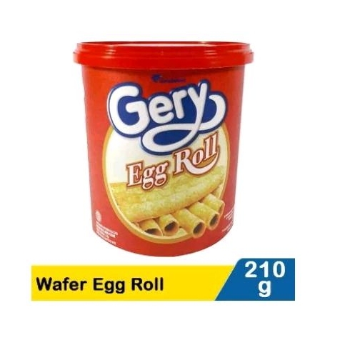 

Gerry Wafer Egg Roll 210gr